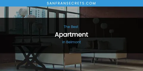 The Absolute Best Apartment in Belmont