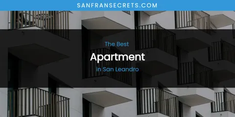 San Leandro's Best Apartment