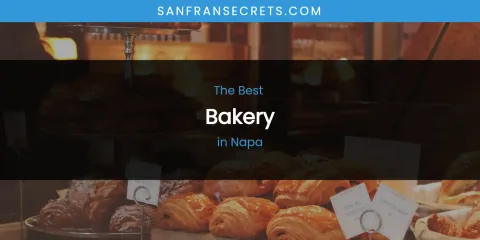 Napa's Best Bakery
