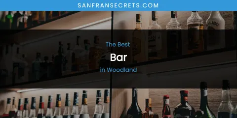 Woodland's Best Bar