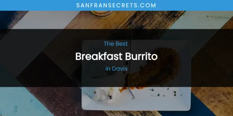 The Absolute Best Breakfast Burrito in Davis