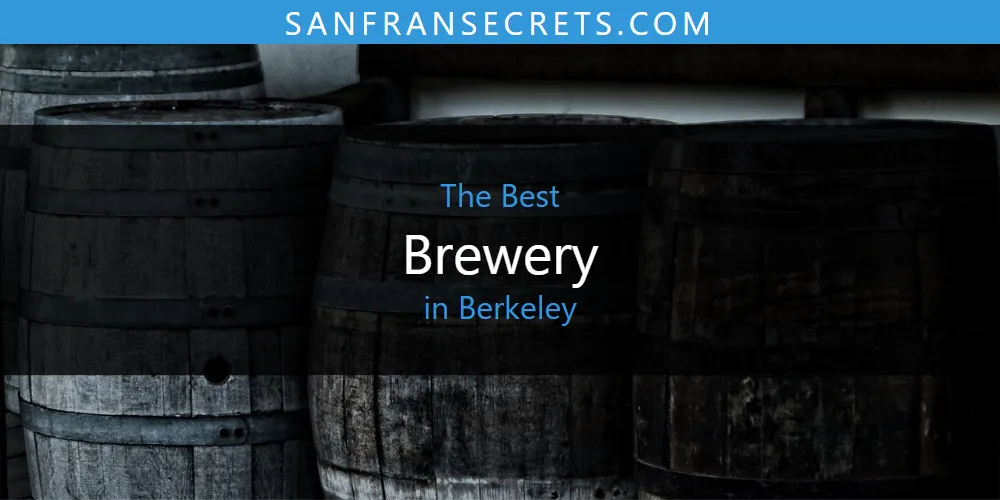 Discover the Best Brewery in Berkeley (2026)