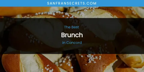The Absolute Best Brunch in Concord