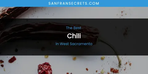 West Sacramento's Best Chili