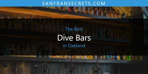 Oakland's Best Dive Bars Spots