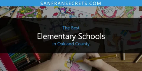Discover the Best Elementary Schools in Oakland County