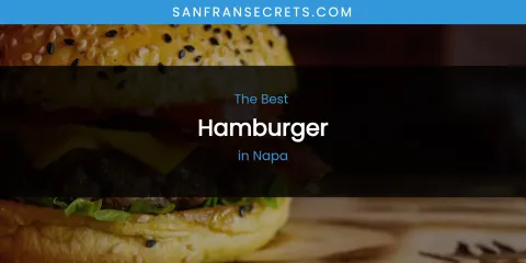 Napa's Best Hamburger