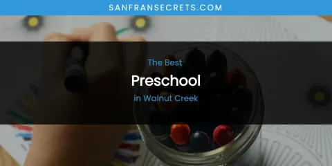 Walnut Creek's Best Preschool