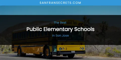 San Jose's Best Public Elementary Schools