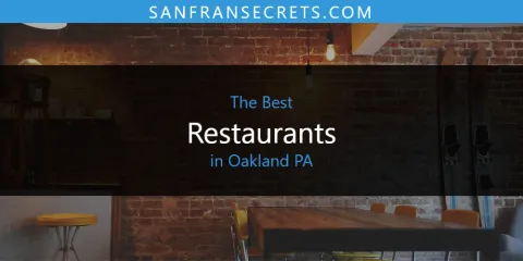 Best Restaurants in Oakland PA: Ultimate Guide