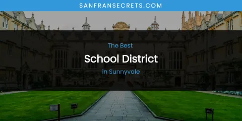 Sunnyvale's Best School District