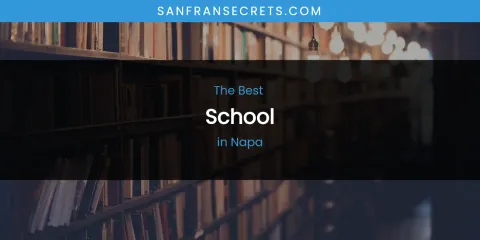 Napa's Best School