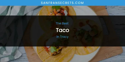 Tracy's Best Taco